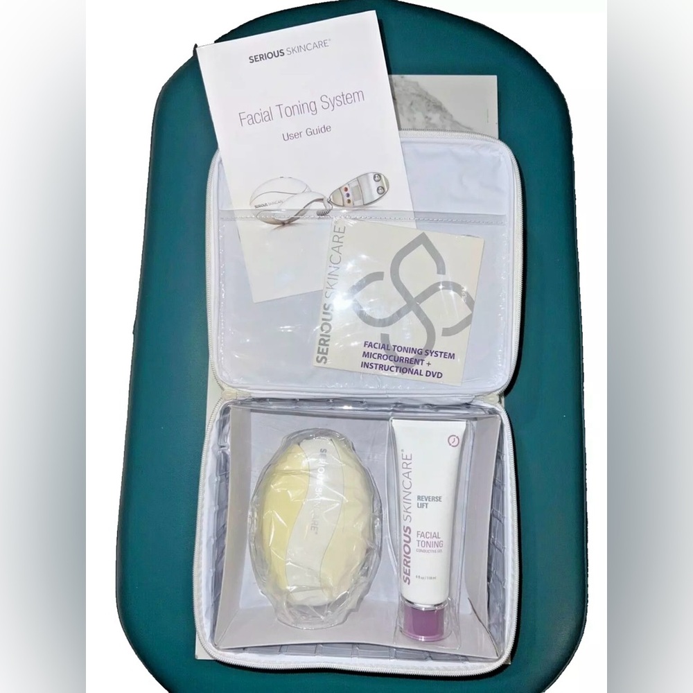 Serious Skincare Facial Toning System Device!
